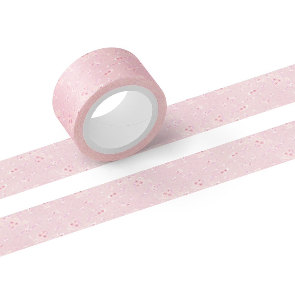 梅マスキングテープ