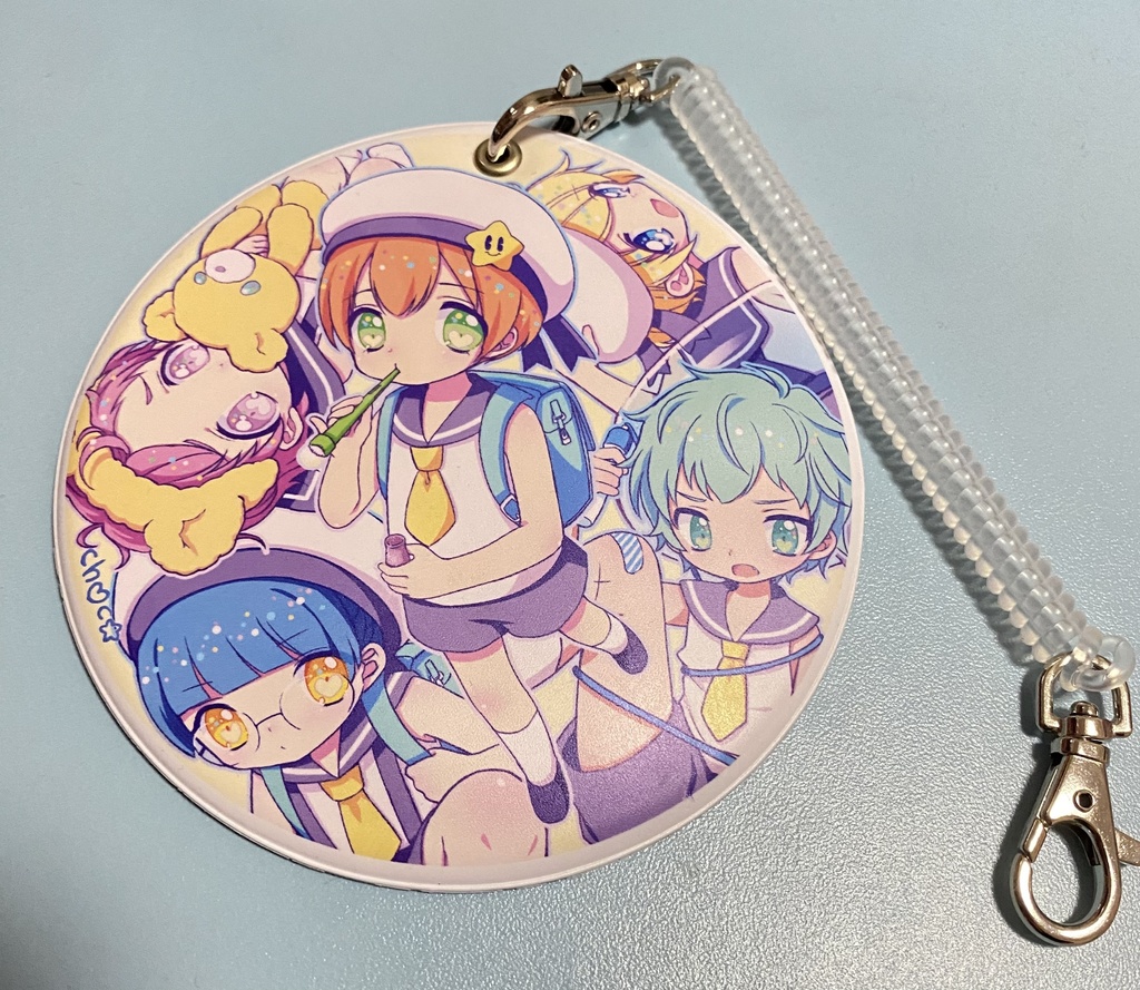 ようちえん☆パスケース