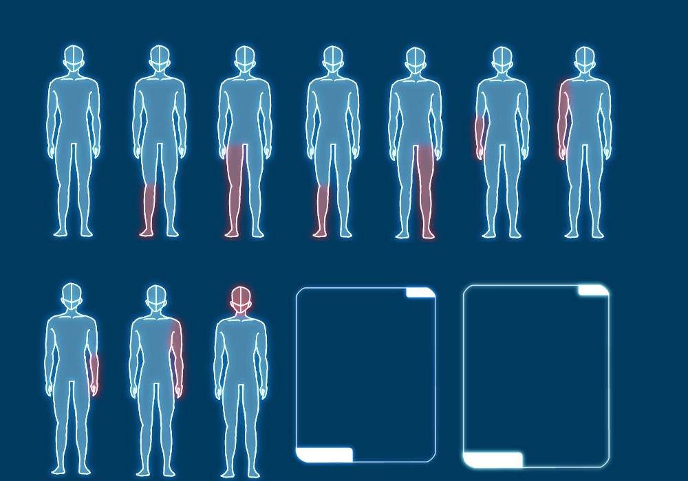 【ココフォリア素材】光ってるやつ!!!!『基本無料』