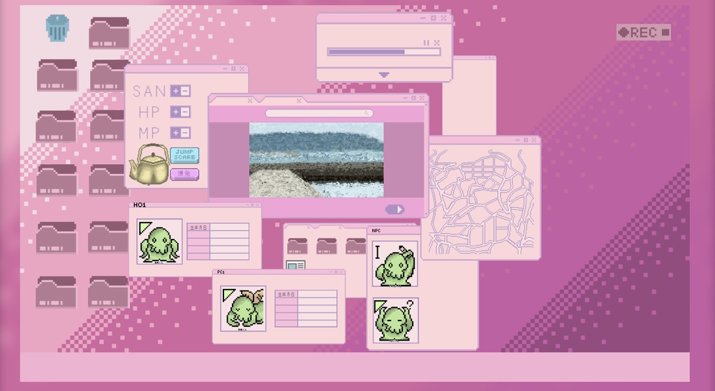 【ほぼ無料】何とも言えないドット絵素材
