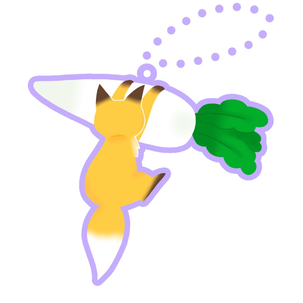 死んでも離さねえアクキー