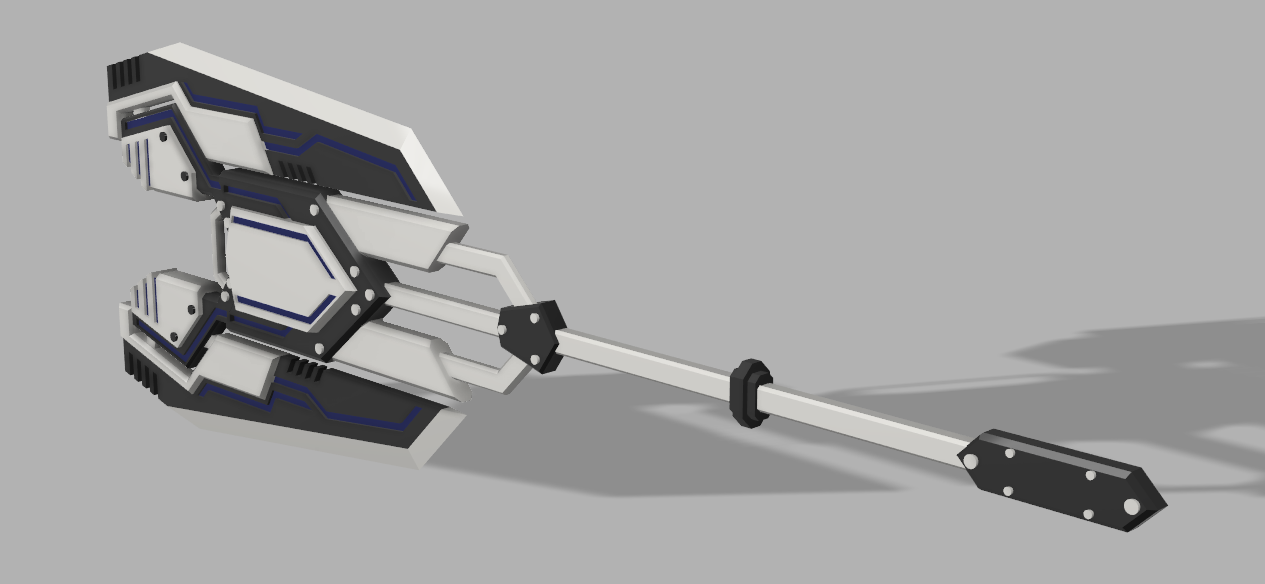 3Dモデル KHM-001 "EXECUTIONER"