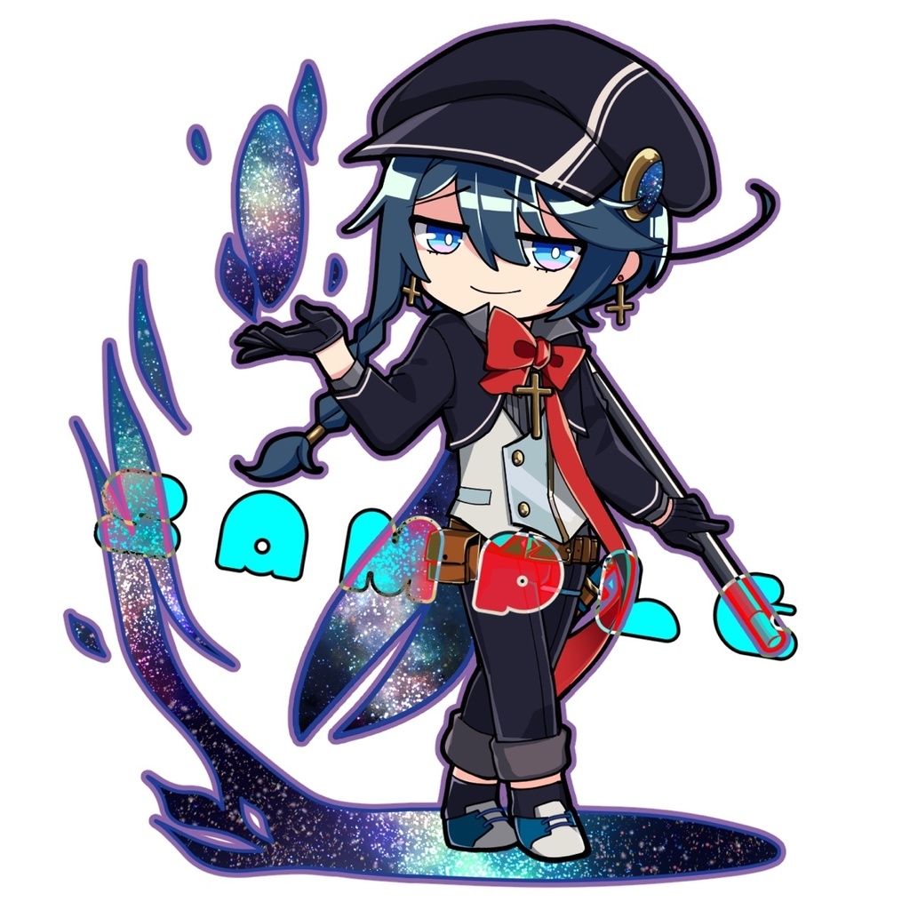 ニア・トート(アクリルキーホルダー)