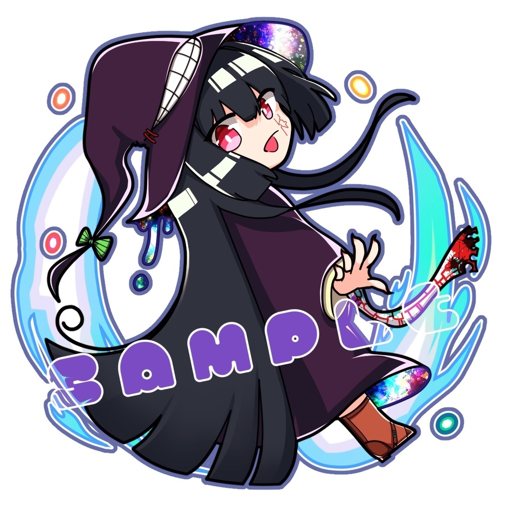 KP(アクリルキーホルダー)