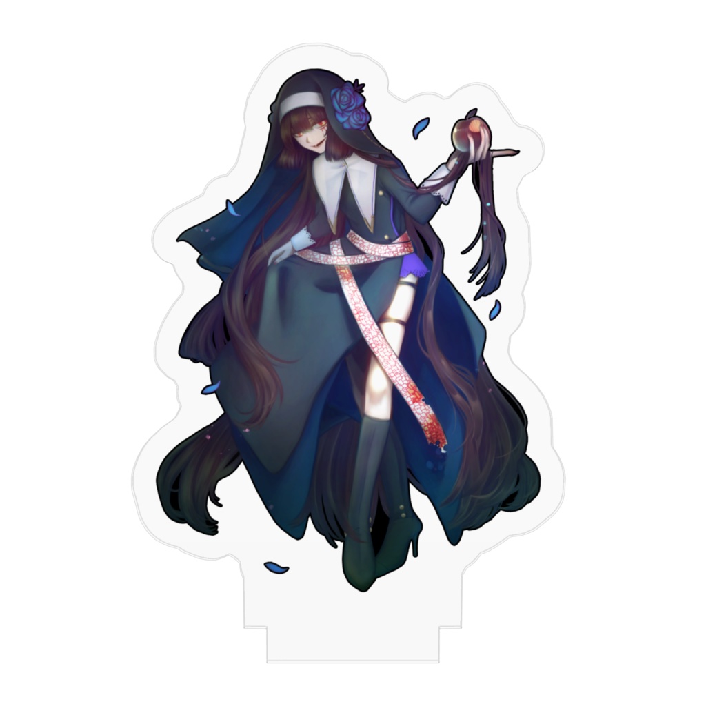 シスターKPさんのアクスタ