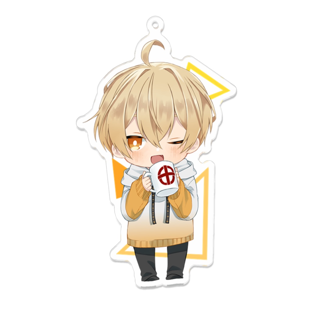 百瀬ちさと 初期モデル(私服) アクキー