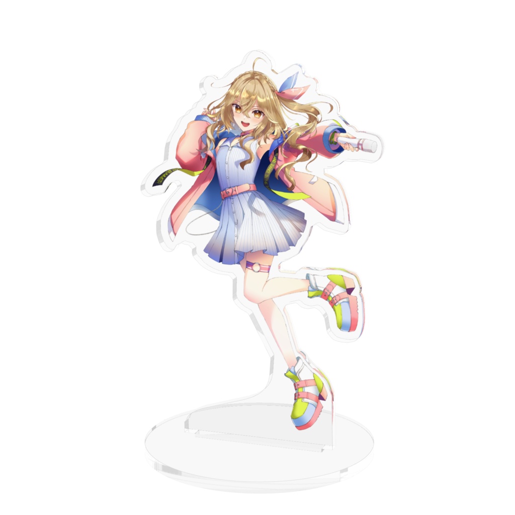百瀬ちさと Reモデル(ライブ) アクリルスタンド