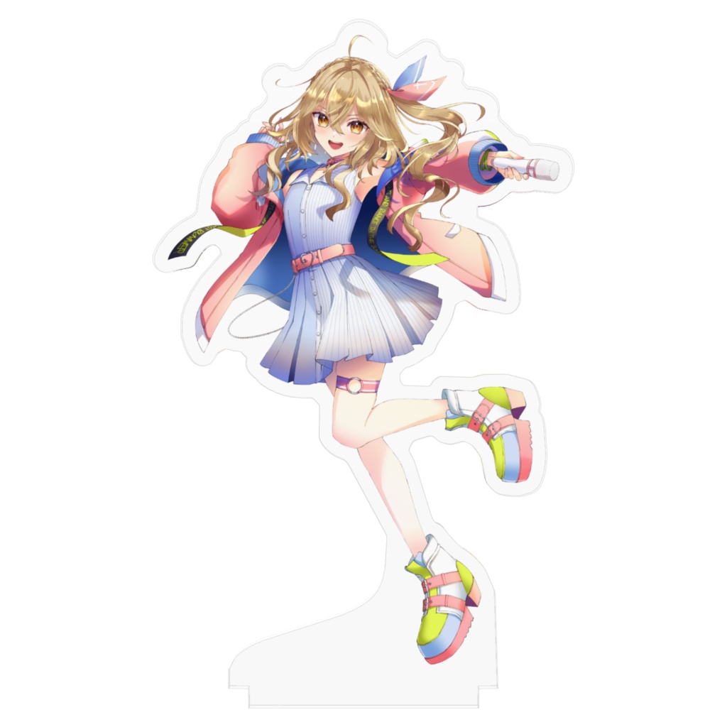 百瀬ちさと Reモデル(ライブ) アクリルスタンド