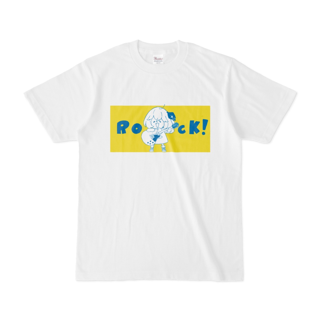 百瀬ちさと Rock！ライブTシャツ