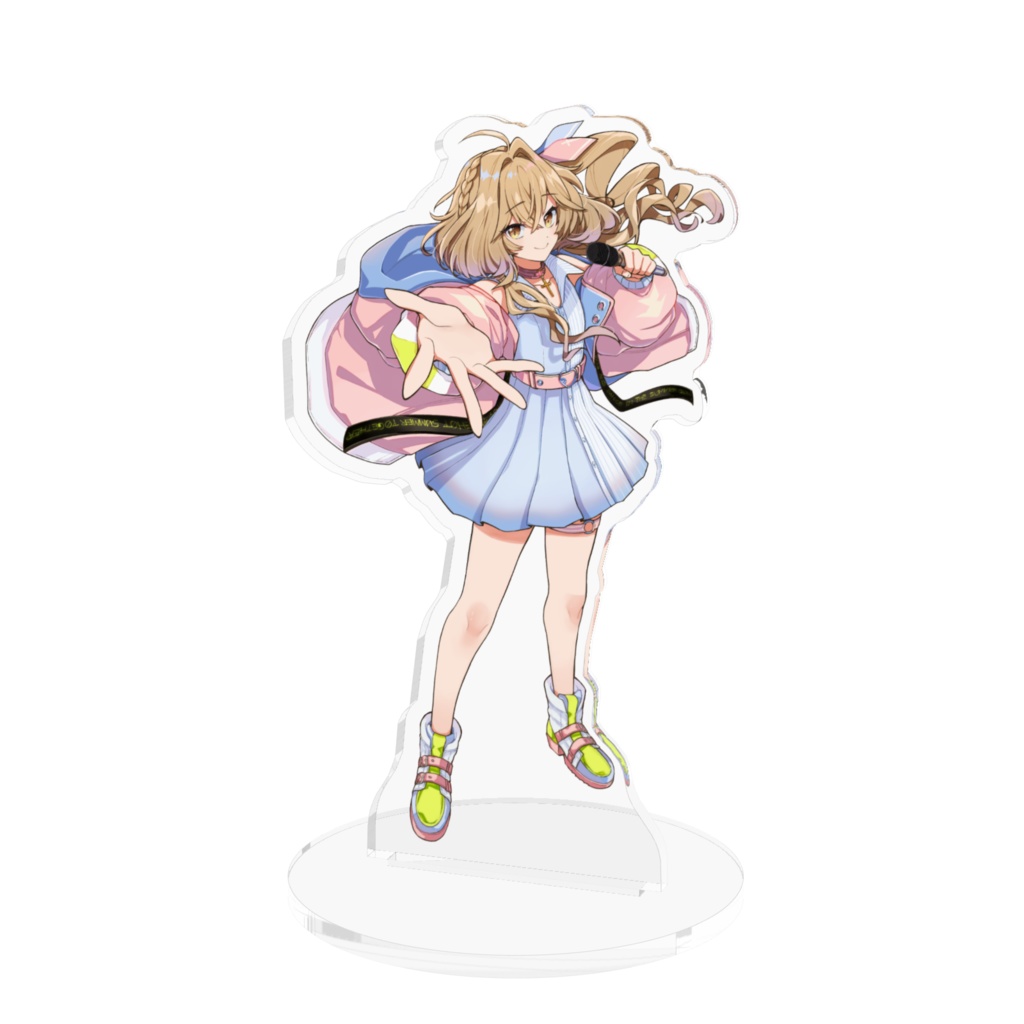 百瀬ちさと Reモデルver 2024(ライブ) アクリルスタンド_1