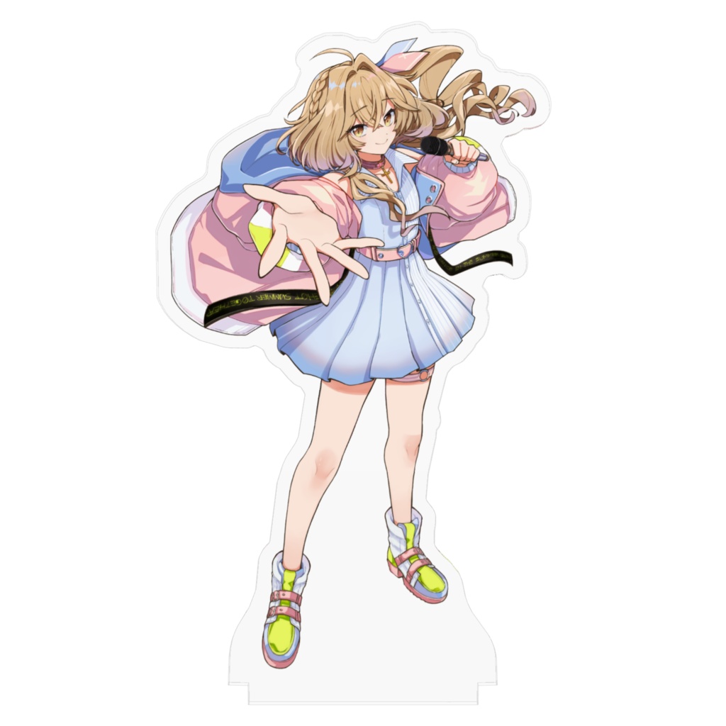 百瀬ちさと Reモデルver 2024(ライブ) アクリルスタンド_1