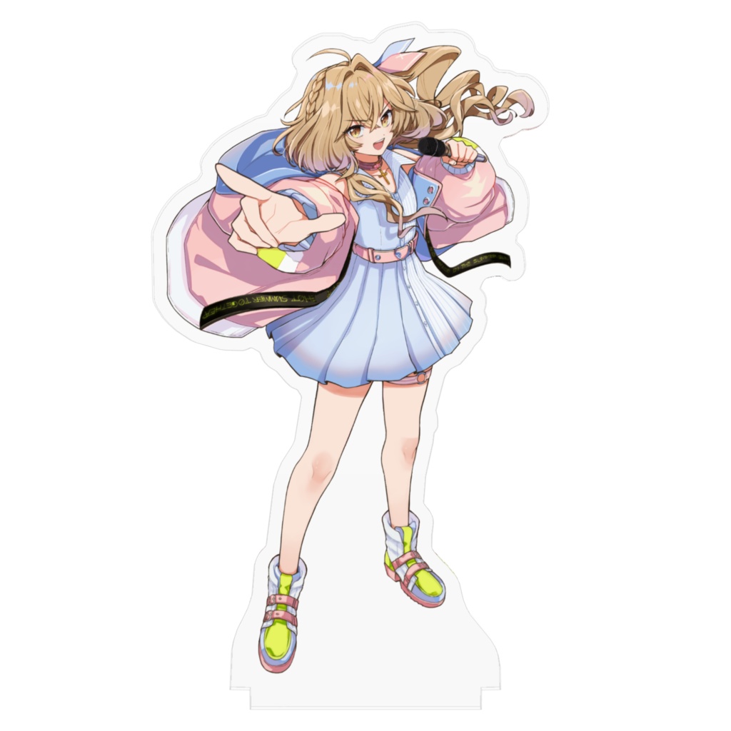 百瀬ちさと Reモデルver 2024(ライブ) アクリルスタンド_2