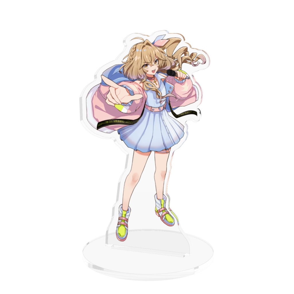 百瀬ちさと Reモデルver 2024(ライブ) アクリルスタンド_2