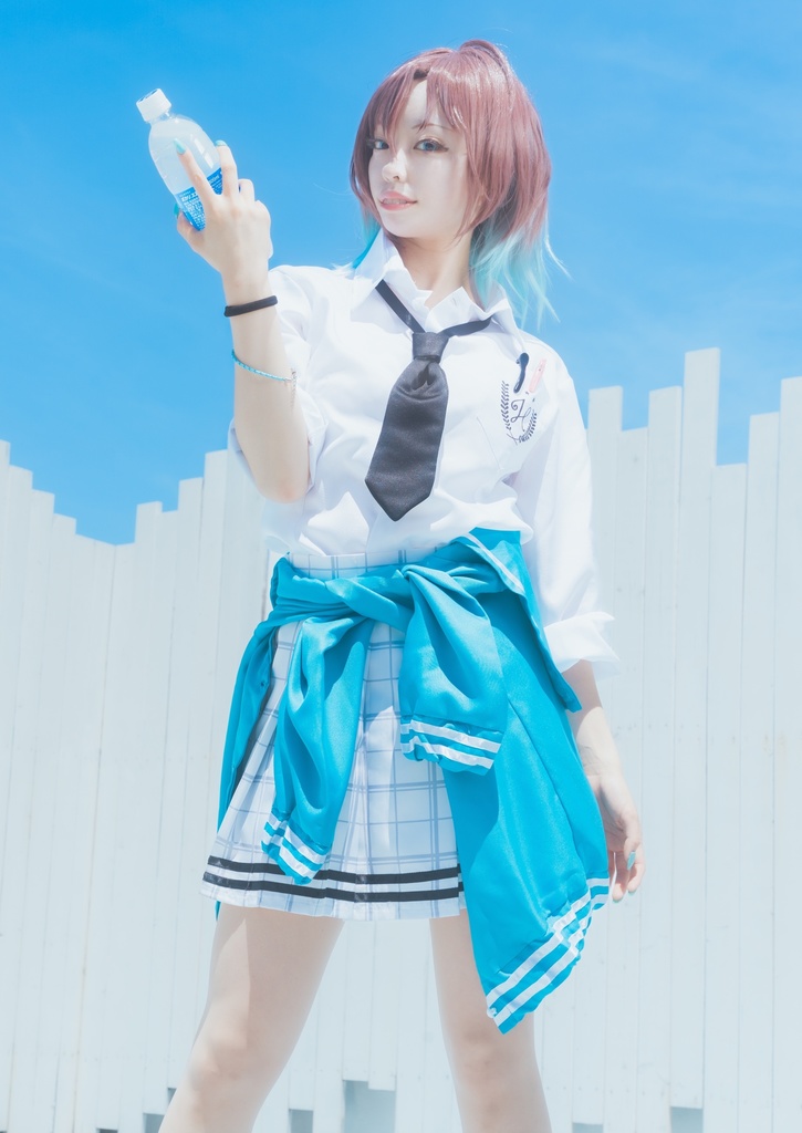 限りなく透明な青