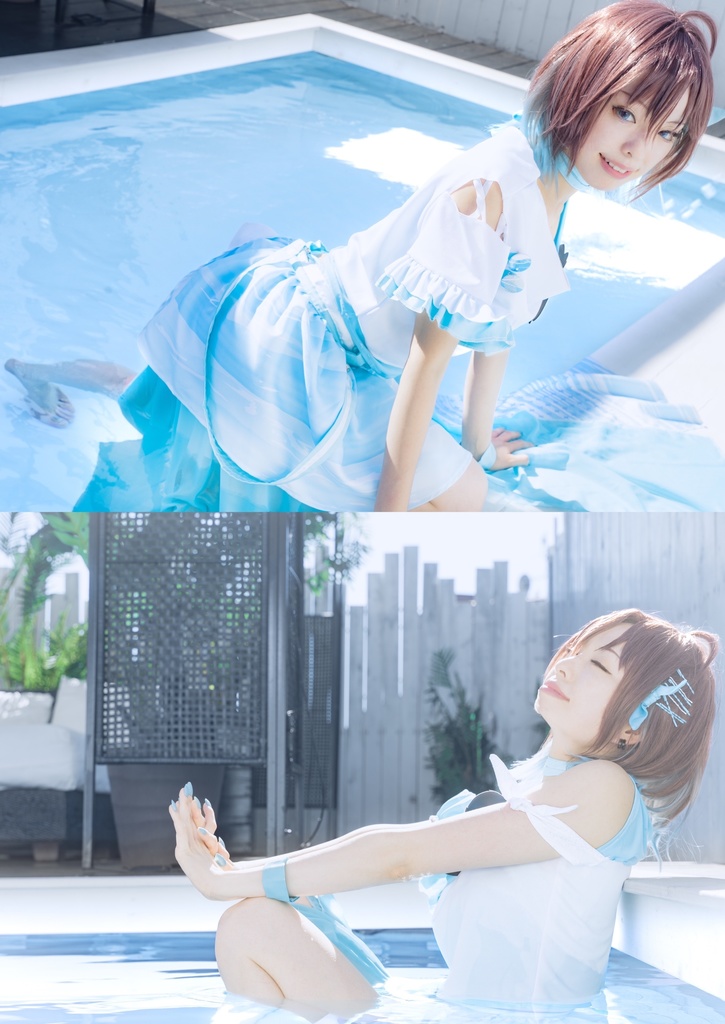 限りなく透明な青