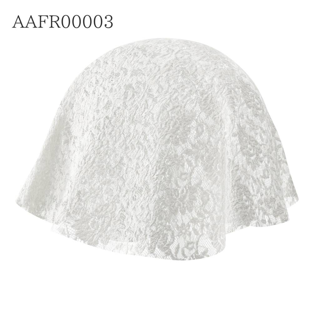 【5個セット】4KPBRテクスチャ【セットL】  【5-Piece Set】4K Lace Fabric PBR Textures