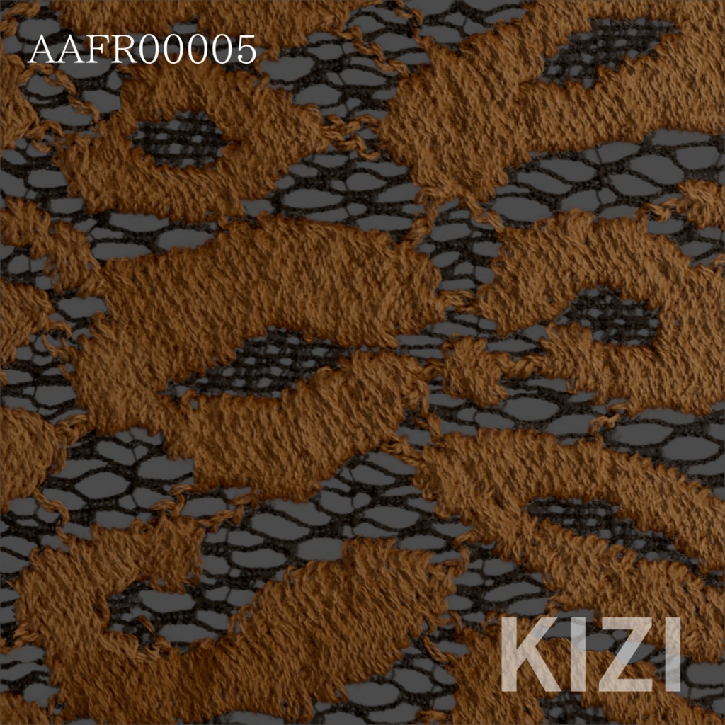 【5個セット】4KPBRテクスチャ【セットL】  【5-Piece Set】4K Lace Fabric PBR Textures