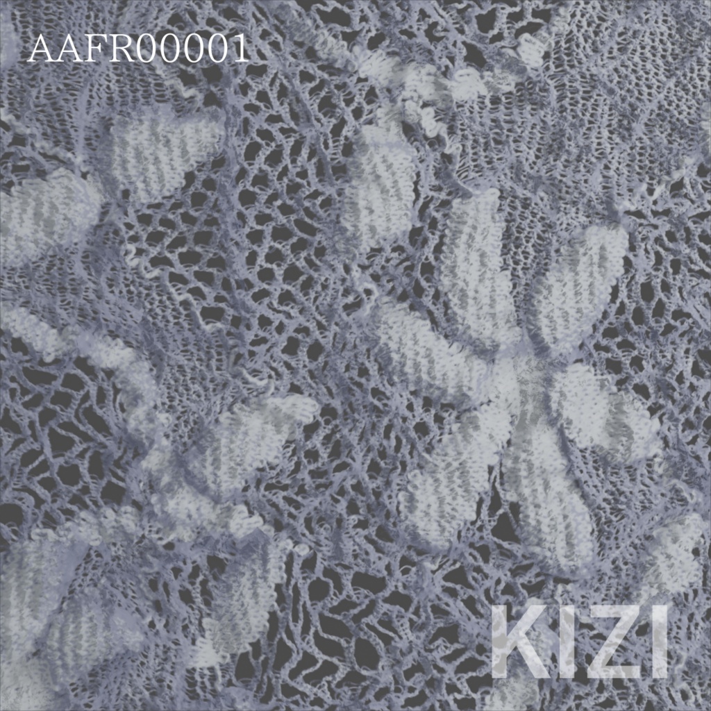 【5個セット】4KPBRテクスチャ【セットL】  【5-Piece Set】4K Lace Fabric PBR Textures