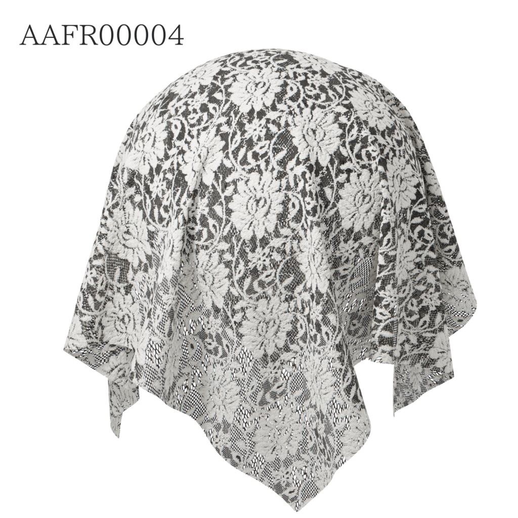 【5個セット】4KPBRテクスチャ【セットL】  【5-Piece Set】4K Lace Fabric PBR Textures