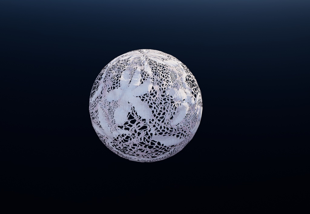 【5個セット】4KPBRテクスチャ【セットL】 【5-Piece Set】4K Lace Fabric PBR Textures