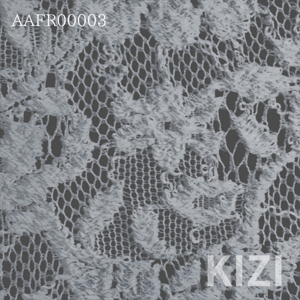 【5個セット】4KPBRテクスチャ【セットL】  【5-Piece Set】4K Lace Fabric PBR Textures