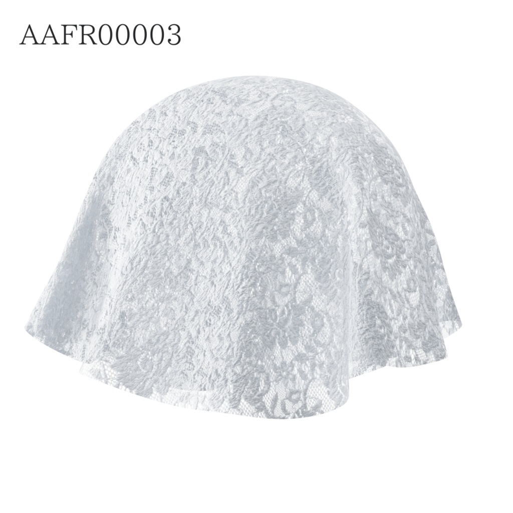 【5個セット】4KPBRテクスチャ【セットL】  【5-Piece Set】4K Lace Fabric PBR Textures