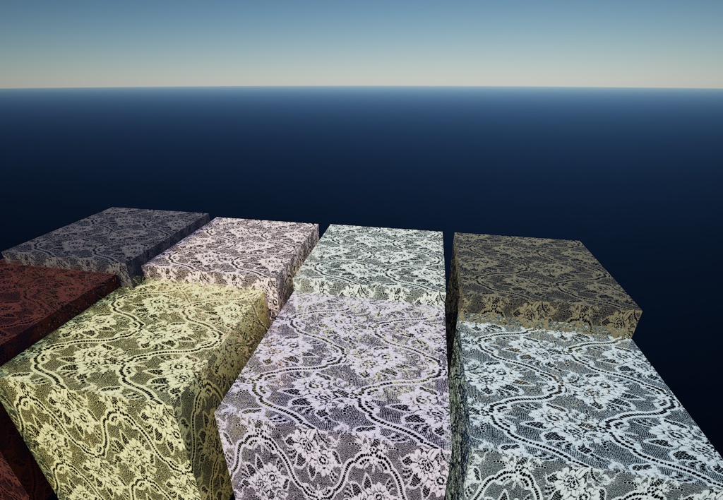 4K 下着にぴったりのレーステクスチャ(7カラー)AABD-00001