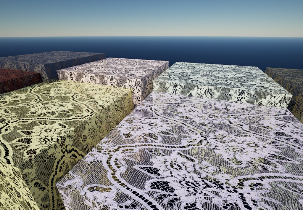 4K 下着にぴったりのレーステクスチャ(7カラー)AABD-00001