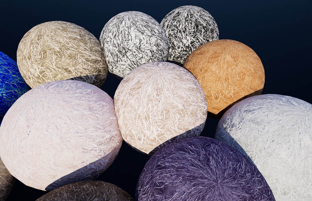 4K 毛のあるTexture(12Color)AAAV-00180