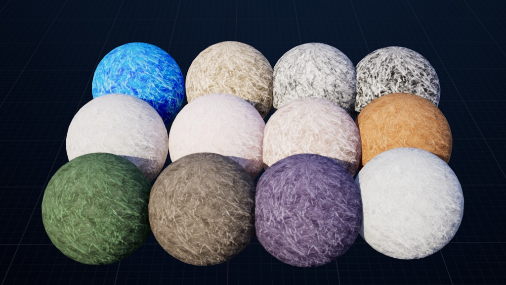 4K 毛のあるTexture(12Color)AAAV-00180