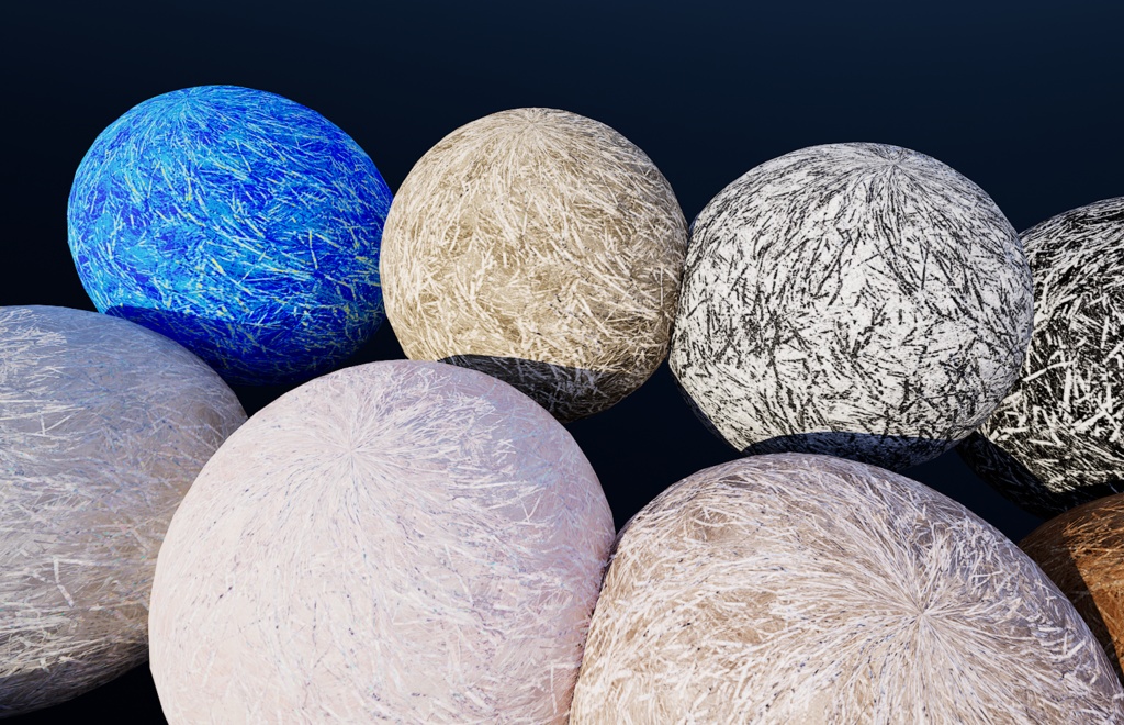 4K 毛のあるTexture(12Color)AAAV-00180