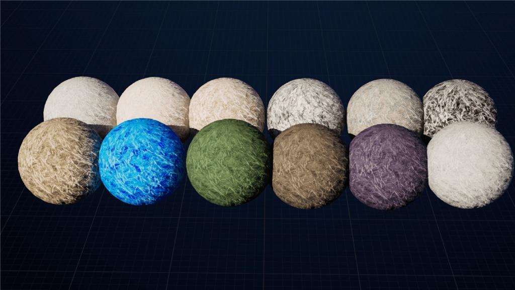 4K 毛のあるTexture(12Color)AAAV-00180