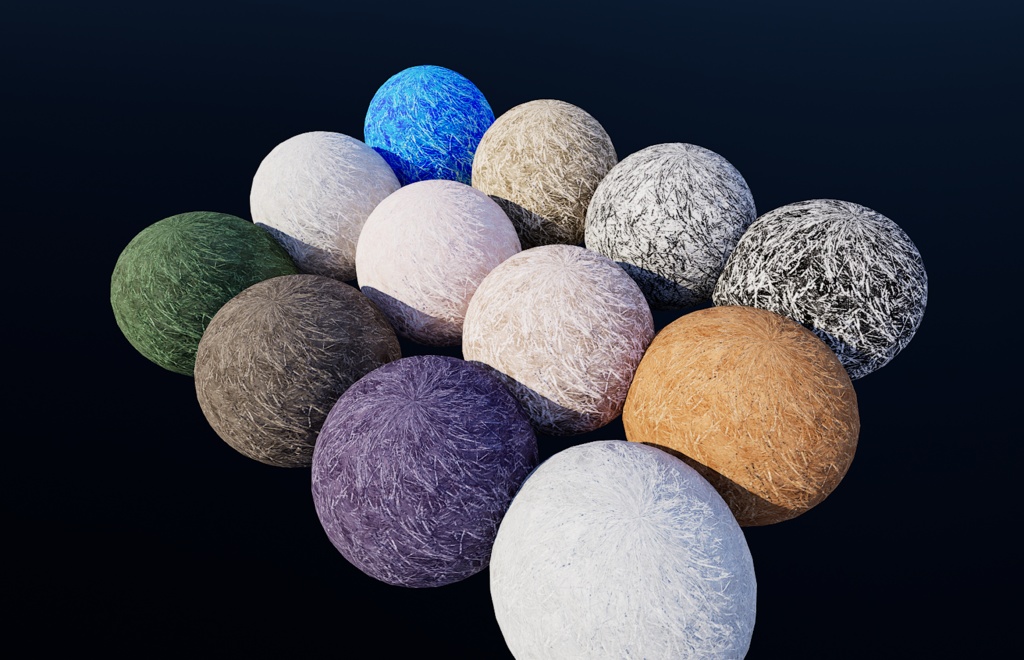 4K 毛のあるTexture(12Color)AAAV-00180