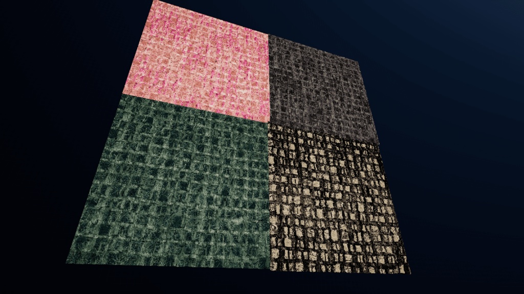 3K 秋を表現するウールテクスチャ9カラーセット AAAV-00182