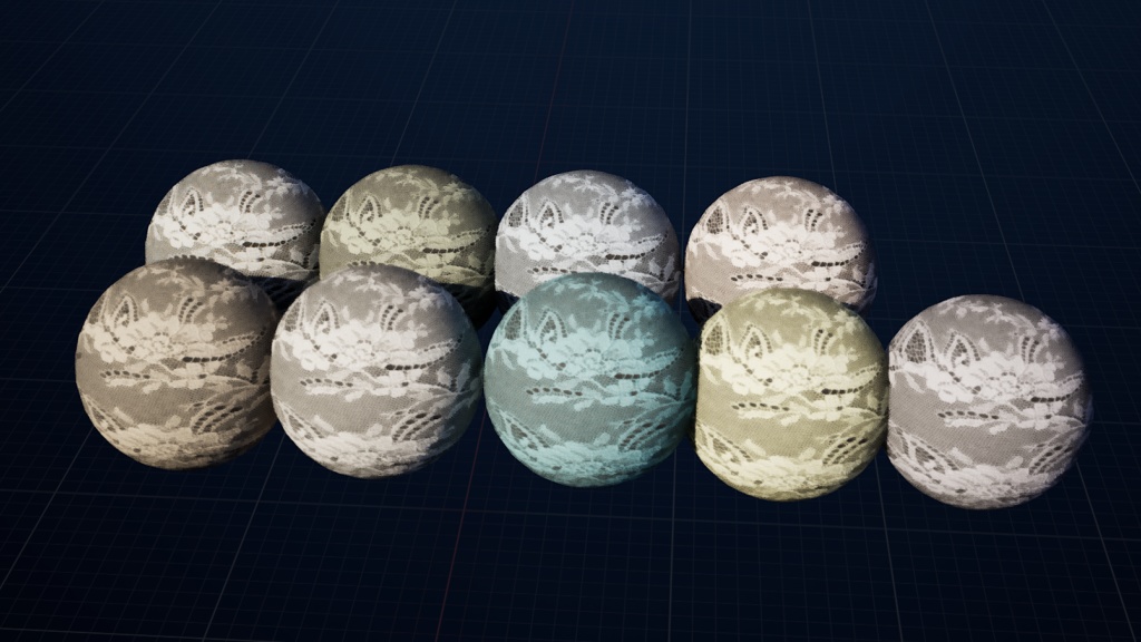 4Kレーステクスチャ8カラーセット AABD-00003