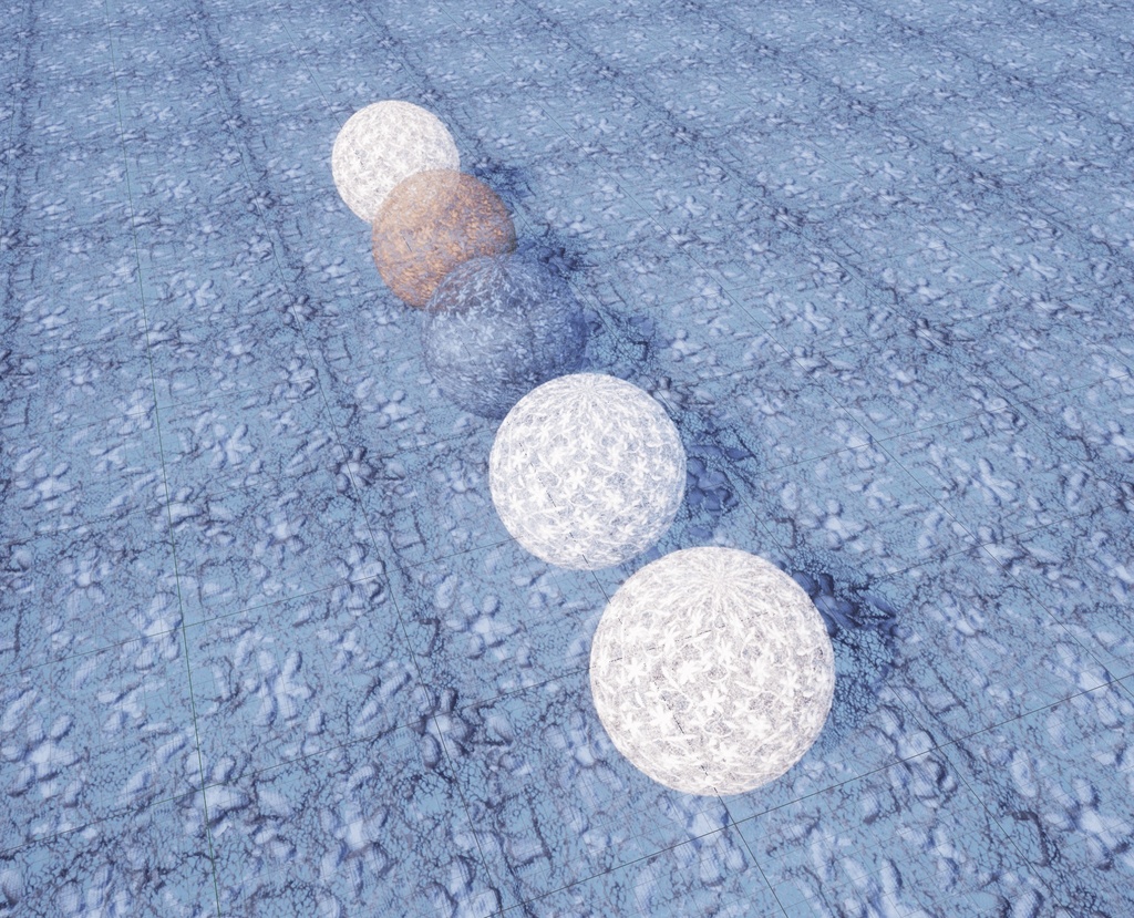 4Kレーステクスチャ5カラーセット AAFR-00001 4K LacePBRTexture5Colors available