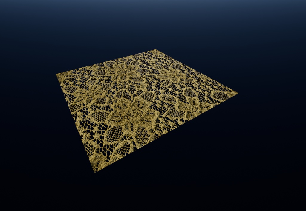 4Kレーステクスチャ6カラーセット AAFR00023 4K LacePBRTexture6Colors available