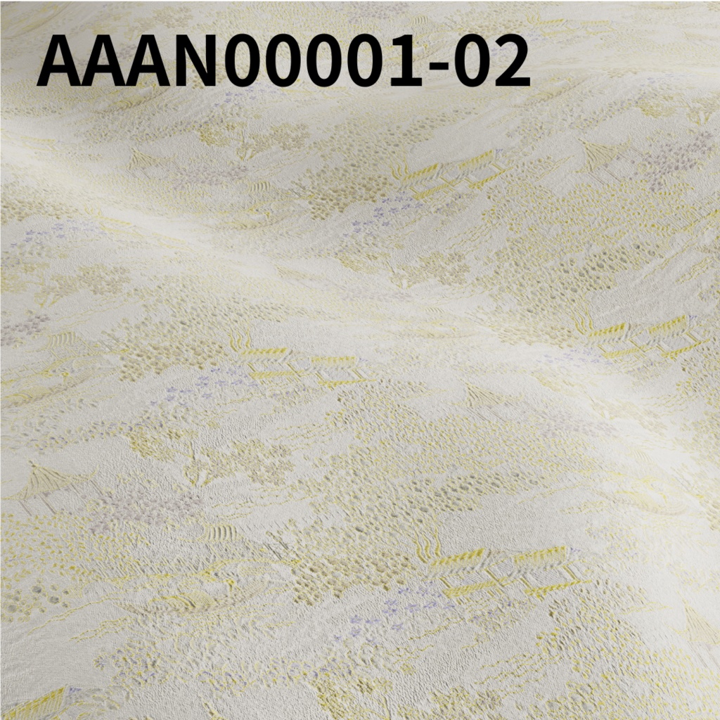 高解像度 チャイナテクスチャ5種類セット23color (AAAN00001~5) 4K Chine 5 pieces 23colorPBRTexture