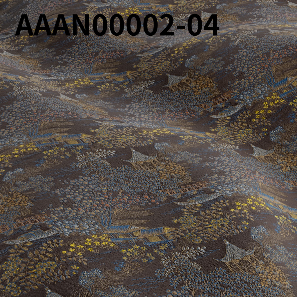 高解像度 チャイナテクスチャ5種類セット23color (AAAN00001~5) 4K Chine 5 pieces 23colorPBRTexture