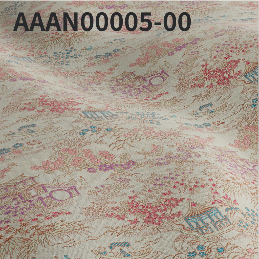 高解像度 チャイナテクスチャ5種類セット23color (AAAN00001~5) 4K Chine 5 pieces 23colorPBRTexture