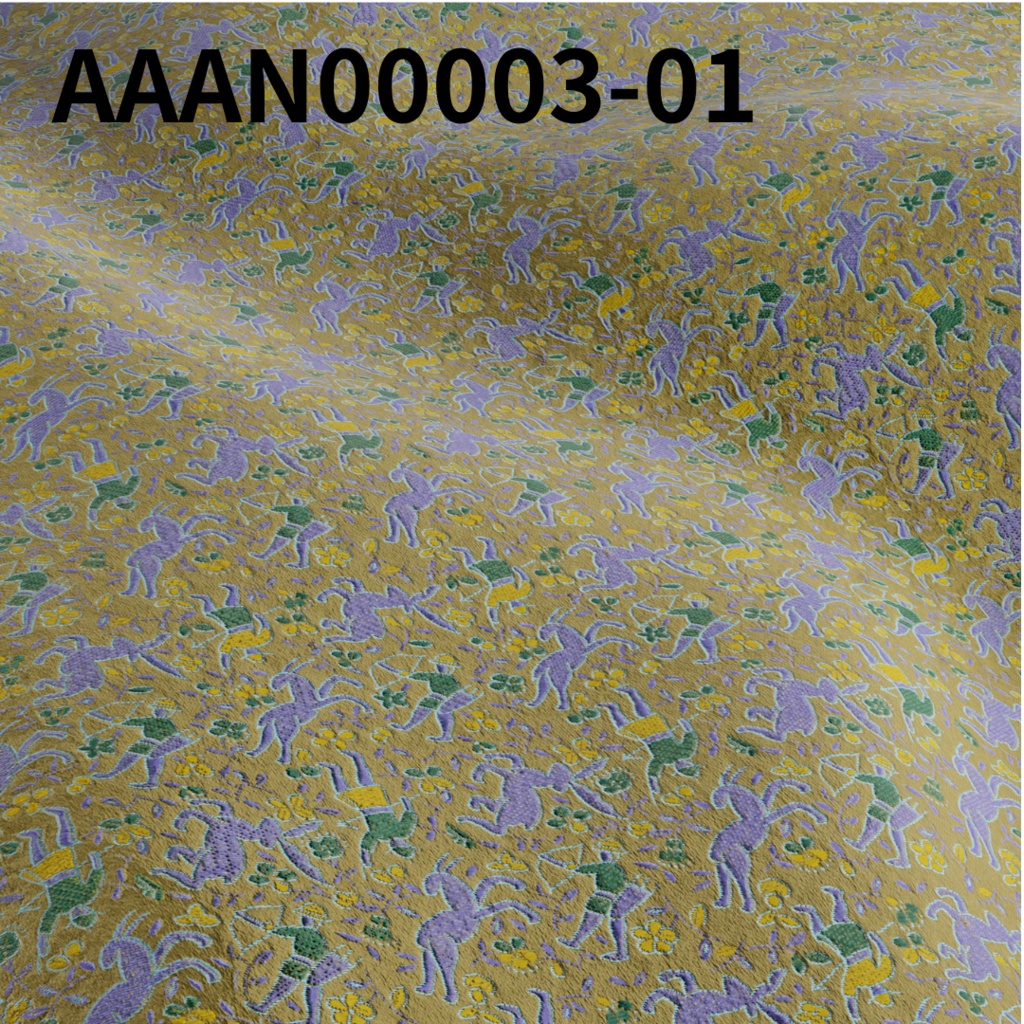 高解像度 チャイナテクスチャ5種類セット23color (AAAN00001~5) 4K Chine 5 pieces 23colorPBRTexture