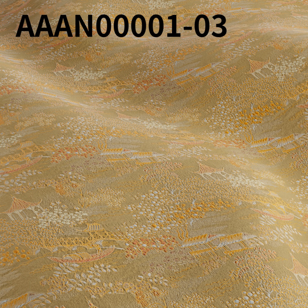 高解像度 チャイナテクスチャ5種類セット23color (AAAN00001~5) 4K Chine 5 pieces 23colorPBRTexture