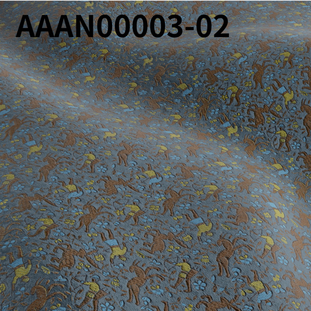 高解像度 チャイナテクスチャ5種類セット23color (AAAN00001~5) 4K Chine 5 pieces 23colorPBRTexture