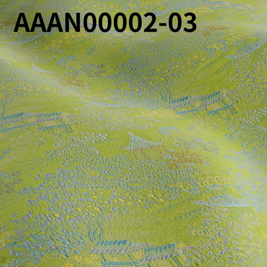 高解像度 チャイナテクスチャ5種類セット23color (AAAN00001~5) 4K Chine 5 pieces 23colorPBRTexture