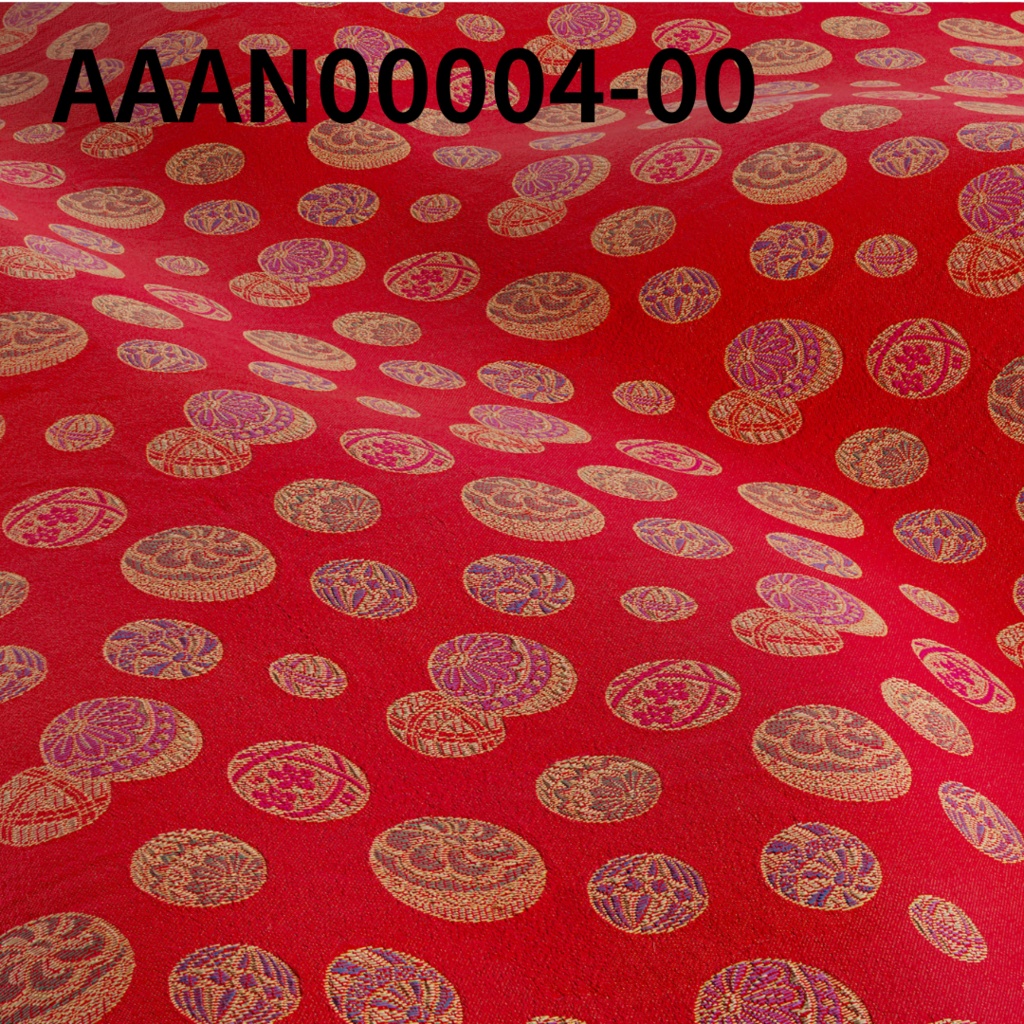 高解像度 チャイナテクスチャ5種類セット23color (AAAN00001~5) 4K Chine 5 pieces 23colorPBRTexture