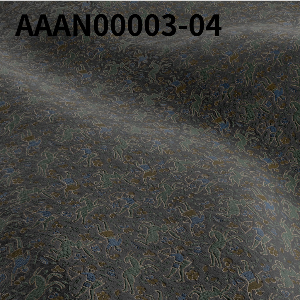 高解像度 チャイナテクスチャ5種類セット23color (AAAN00001~5) 4K Chine 5 pieces 23colorPBRTexture