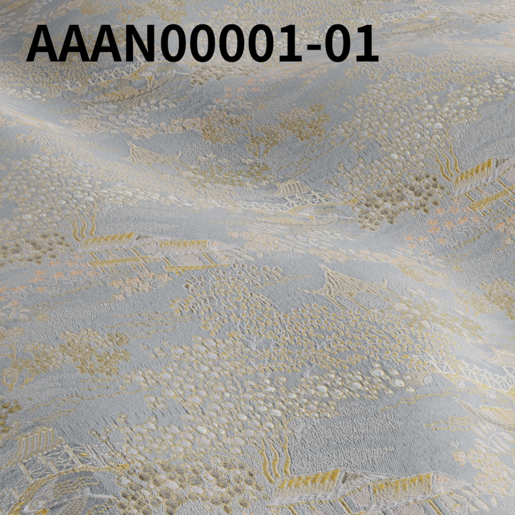 高解像度 チャイナテクスチャ5種類セット23color (AAAN00001~5) 4K Chine 5 pieces 23colorPBRTexture