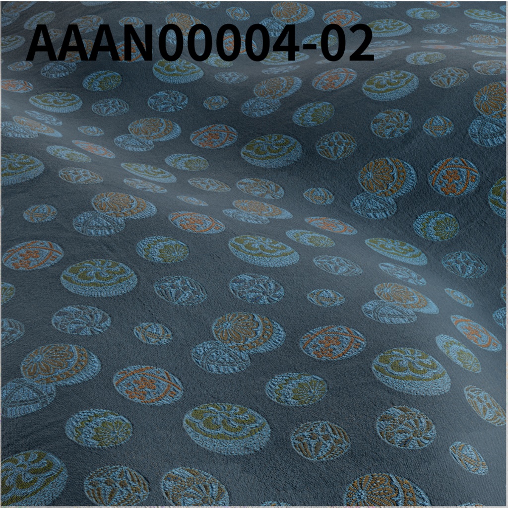 高解像度 チャイナテクスチャ5種類セット23color (AAAN00001~5) 4K Chine 5 pieces 23colorPBRTexture