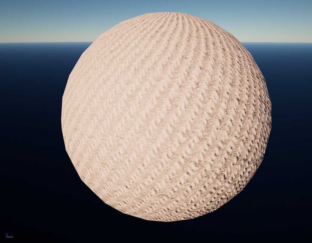 高解像度ウールのPBRテクスチャ(AZZZ02173)High Solution PBRTexture
