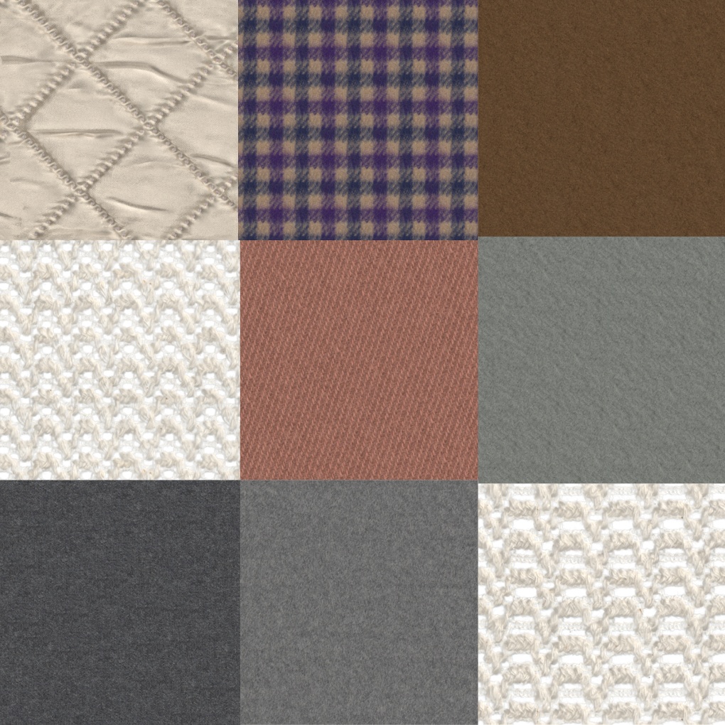 SeamlessWooL&Lace Texture高解像度9個セット(4K中心) AZZZ2171-2180